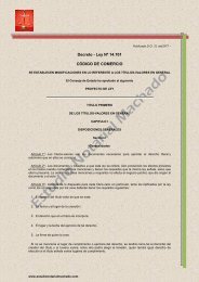 ley 14701 titulos valores - Estudio Notarial Machado