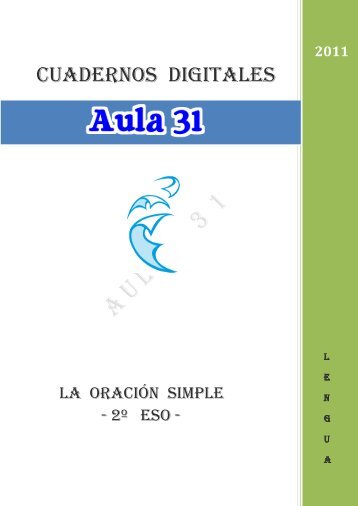 La oración simple – 2º ESO