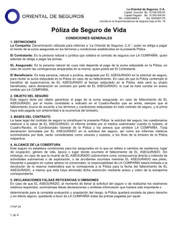 Inscrita en la Superintendencia de Seguros Bajo el Nº 78