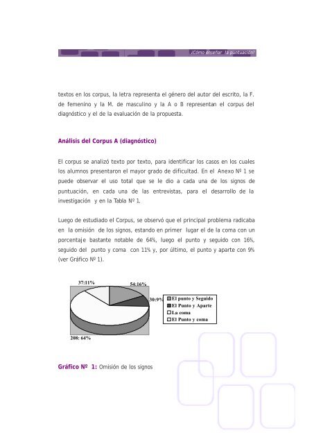 ¿Cómo enseñar la puntuación? - Sala de Computación ULA Táchira ...