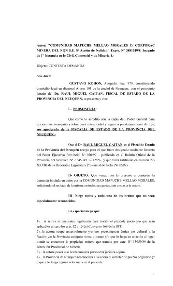 Presentación Fiscal Gaitán contra Comunidad Mapuche ... - 8300