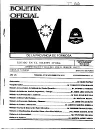 Ley Impositiva - Valuación Fiscal - Poder Judicial Formosa