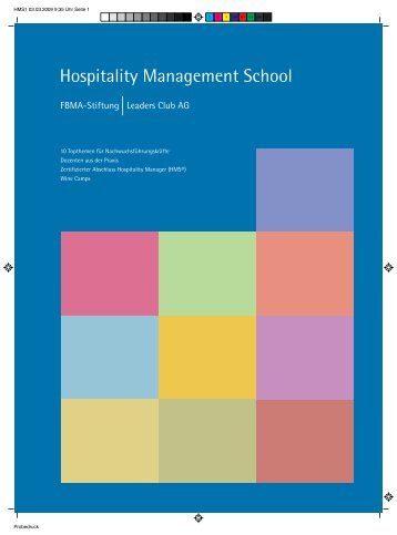 Hospitality Management School - SALOMON FoodWorld