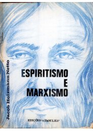 Espiritismo e Marxismo - ViaSantos