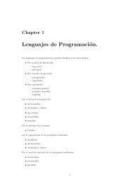 Lenguajes de Programación.
