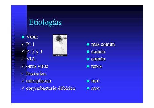 Estridor, diagnóstico diferencial. Dr. Francisco Prado. Hospital ...