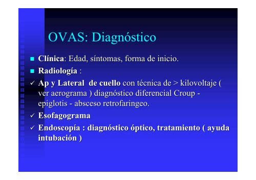 Estridor, diagnóstico diferencial. Dr. Francisco Prado. Hospital ...
