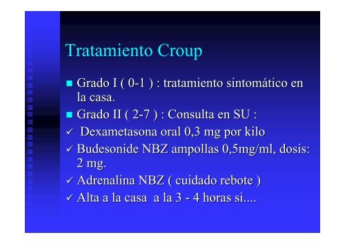 Estridor, diagnóstico diferencial. Dr. Francisco Prado. Hospital ...