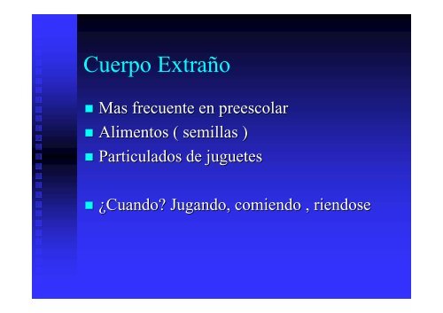 Estridor, diagnóstico diferencial. Dr. Francisco Prado. Hospital ...
