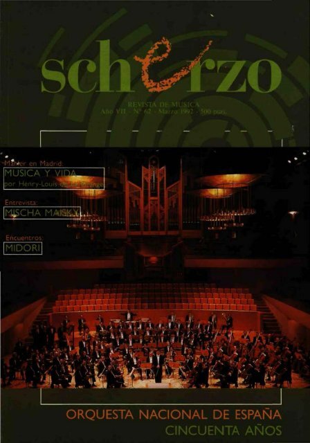 Scherzo. Núm. 62