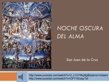 Noche oscura del alma - WordPress.com - Tirar de Lengua