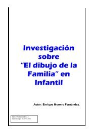 Investigación sobre “El dibujo de la Familia” en Infantil - Eduinnova