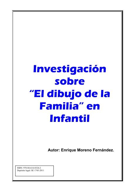 Investigación sobre “El dibujo de la Familia” en Infantil - Eduinnova Investigación sobre “El dibujo de la Familia” en Infantil - Eduinnova