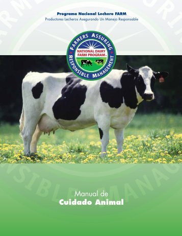 Manual de Cuidado Animal - Food Safety News