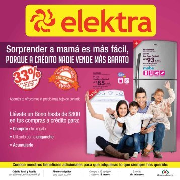 Catalogo Elektra Nacional