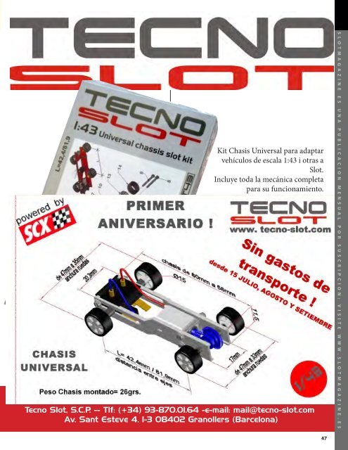 POR UN 2012 A PURO SLOT - Slotmagazine