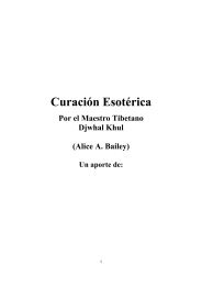 Curación Esotérica