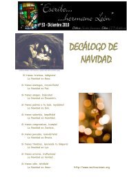 nº 53, diciembre 2010 - San Francisco de Asís y los franciscanos