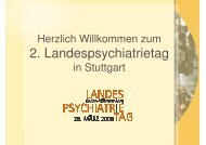 2. Landespsychiatrietag - AMIDEA