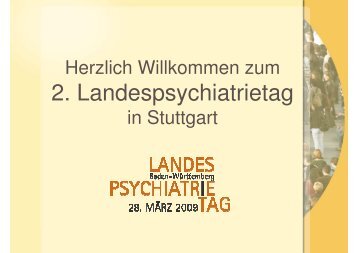 2. Landespsychiatrietag - AMIDEA