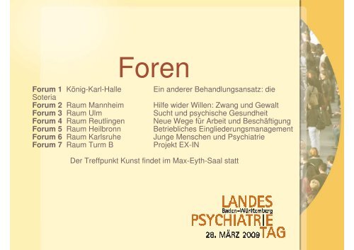 2. Landespsychiatrietag - AMIDEA