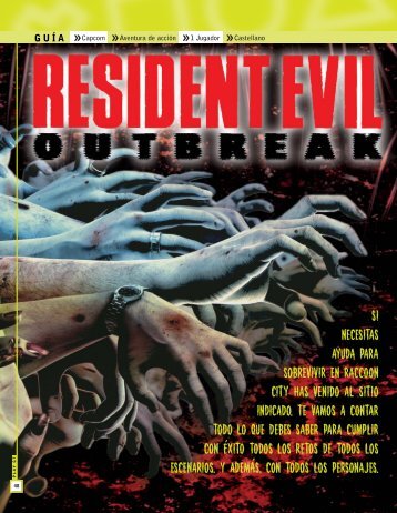 Descargar Resident Evil Outbreak - Mundo Manuales
