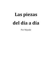 Las piezas del día a día - Blogs UAB