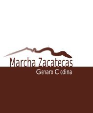 Marcha de Zacatecas