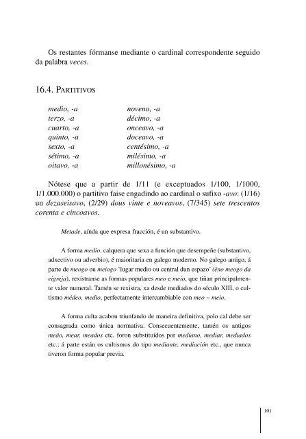 Normas ortográficas e morfolóxicas - Inicio