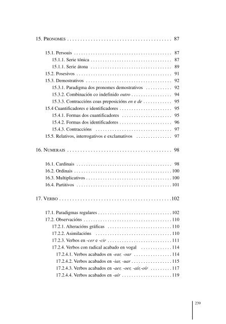 Normas ortográficas e morfolóxicas - Inicio