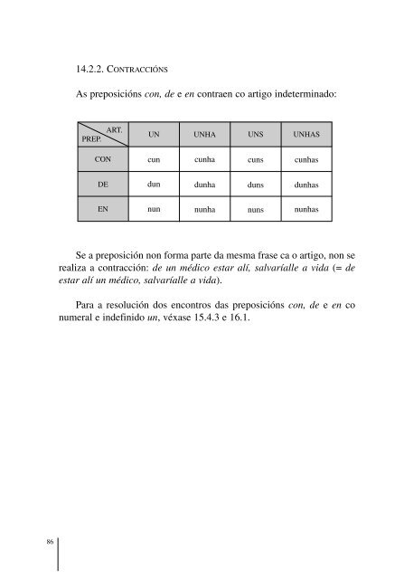 Normas ortográficas e morfolóxicas - Inicio