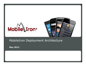 MobileIron Deployment Architecture