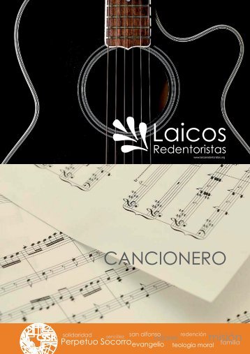 Cancionero - Misioneros Redentoristas