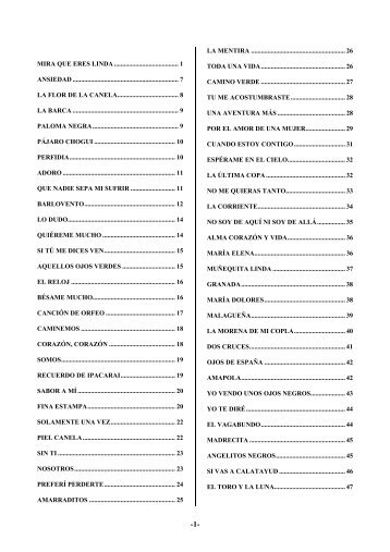 mira que eres linda ....................................... 1 ansiedad - Telefonica.net