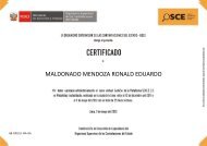 MALDONADO MENDOZA RONALD EDUARDO