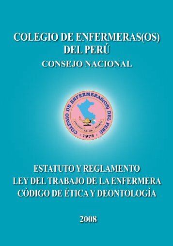 Estatuto y reglamento - CEP :: Consejo Regional IV - Junin