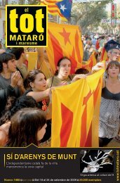 SÍ D'ARENYS DE MUNT - El Tot Mataró i Maresme