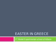 Easter in Greece