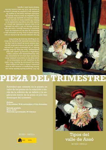 Pieza del trimestre - Museo Sorolla