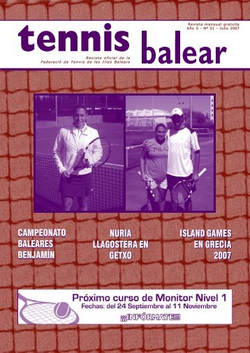 CAMPEONATO - Federació de Tennis de les Illes Balears