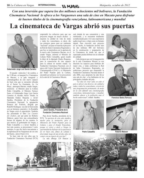 Para descargar el periódico haga click aquí - MinCI