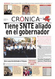febrero 10 - La Crónica de Hoy en Hidalgo