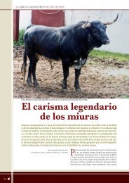 Clásicos ganaderos en Las Ventas: Miura