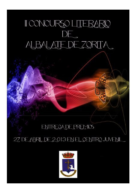 relatos premiados - Ayuntamiento de Albalate de Zorita