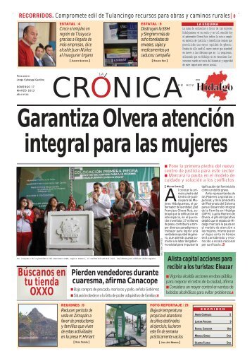 marzo 17 - La Crónica de Hoy en Hidalgo