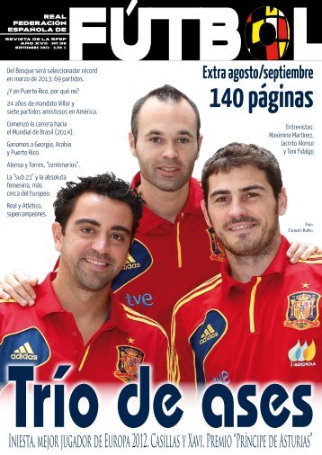 Revista RFEF 158.pdf - Real Federación Española de Fútbol