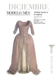 Vestido hecho a la inglesa, s.XVIII - Museo del Traje