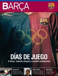 revista barça - FC Barcelona