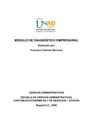 MÓDULO DE DIAGNÓSTICO EMPRESARIAL - 1