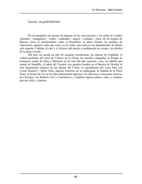 Un Tal Lucas.pdf - Textosenlinea.com.ar